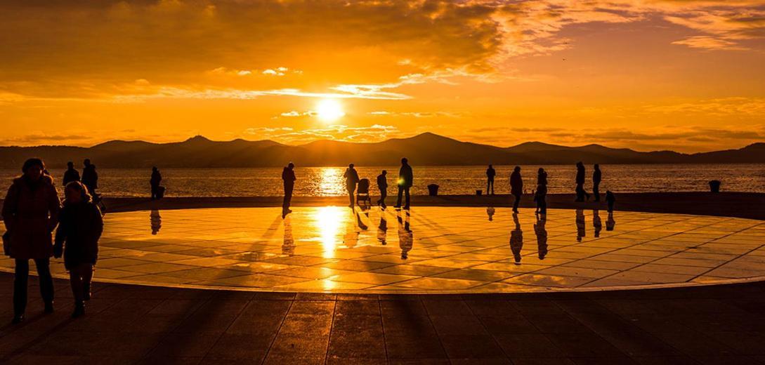 Peninsula Room Zadar Exteriér fotografie